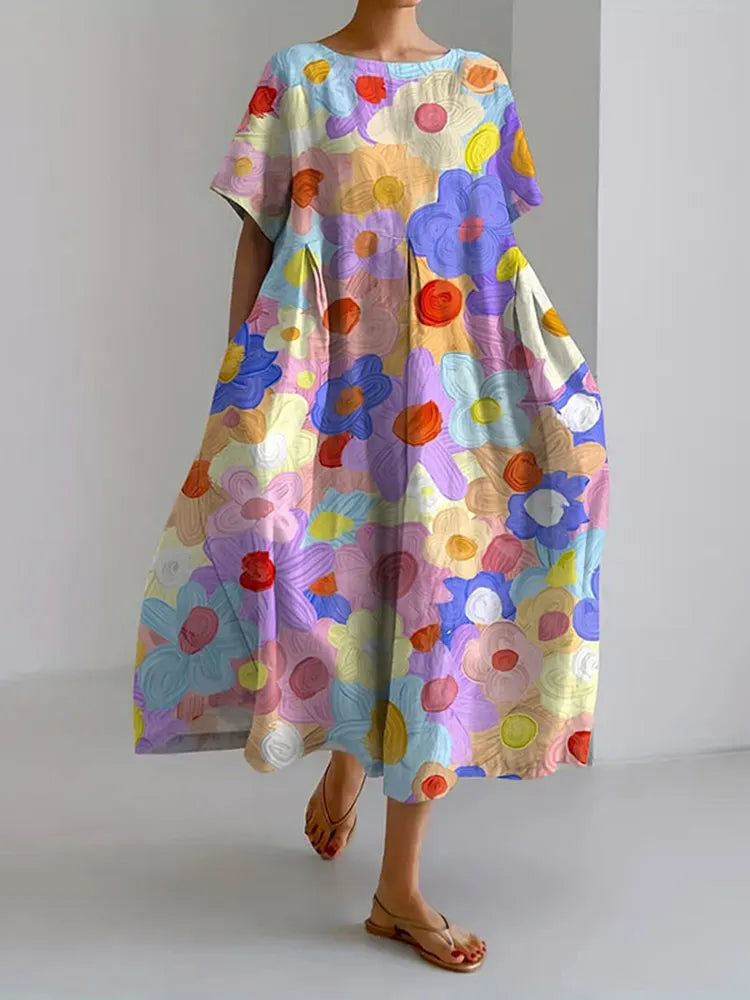 Timeless Vintage Style Dress
