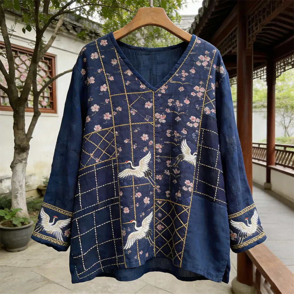 Timeless Vintage Style Shirt