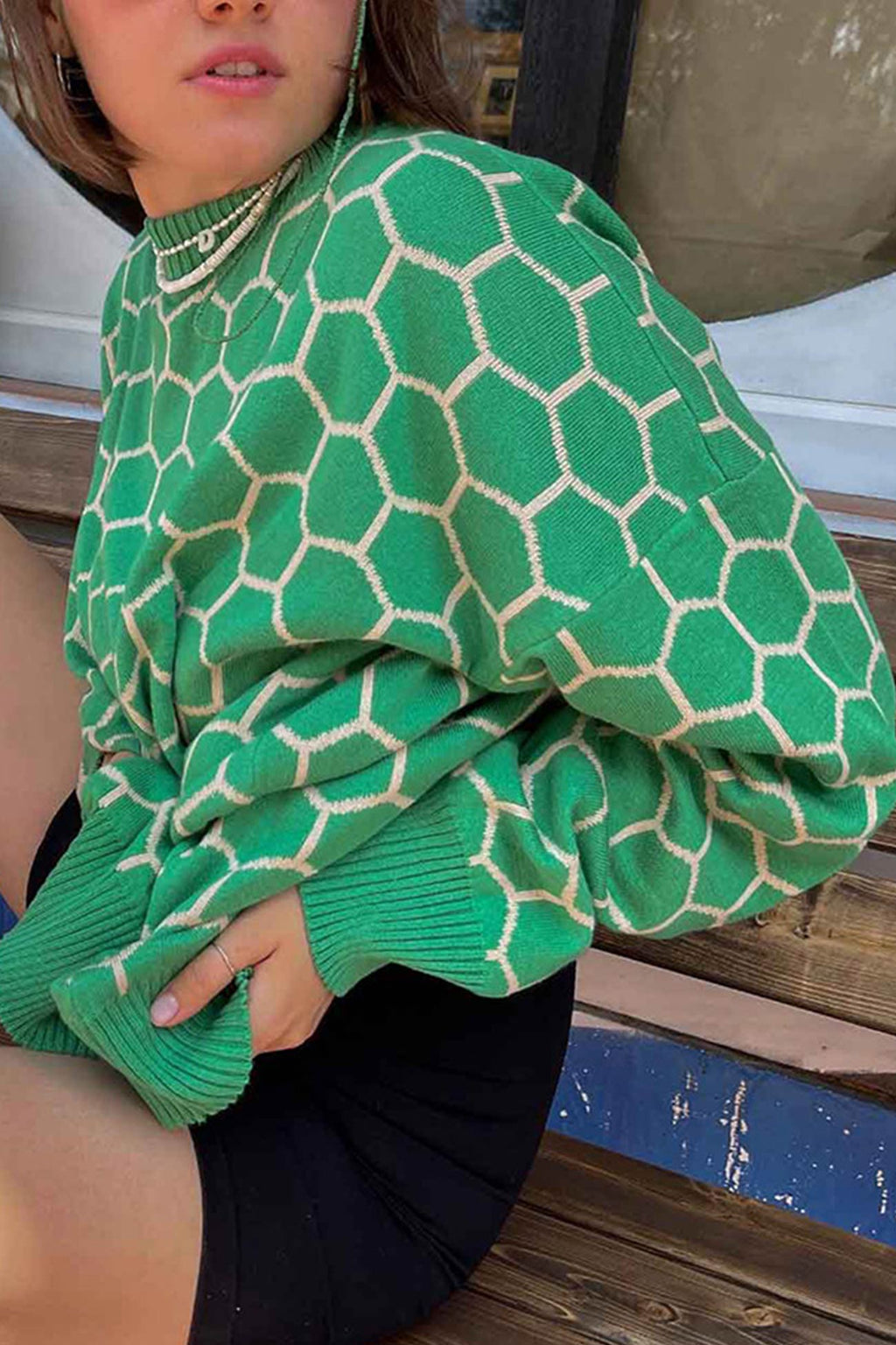 Elegantly Designed Sweater