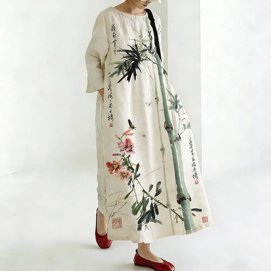 Timeless Vintage Style Dress