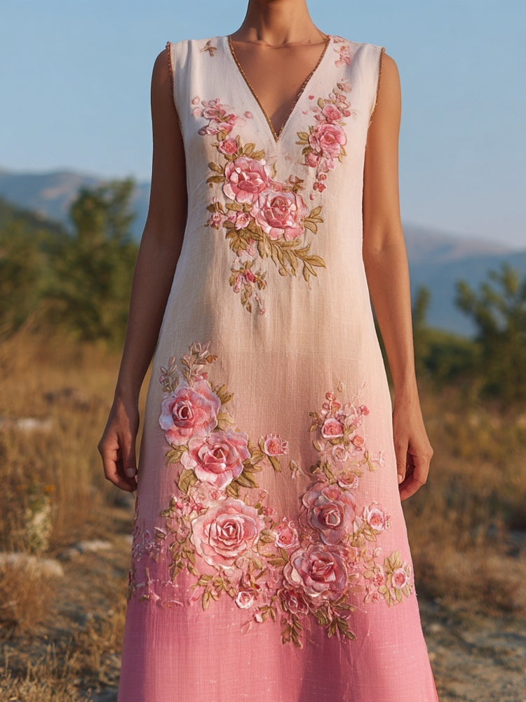 Timeless Vintage Style Dress