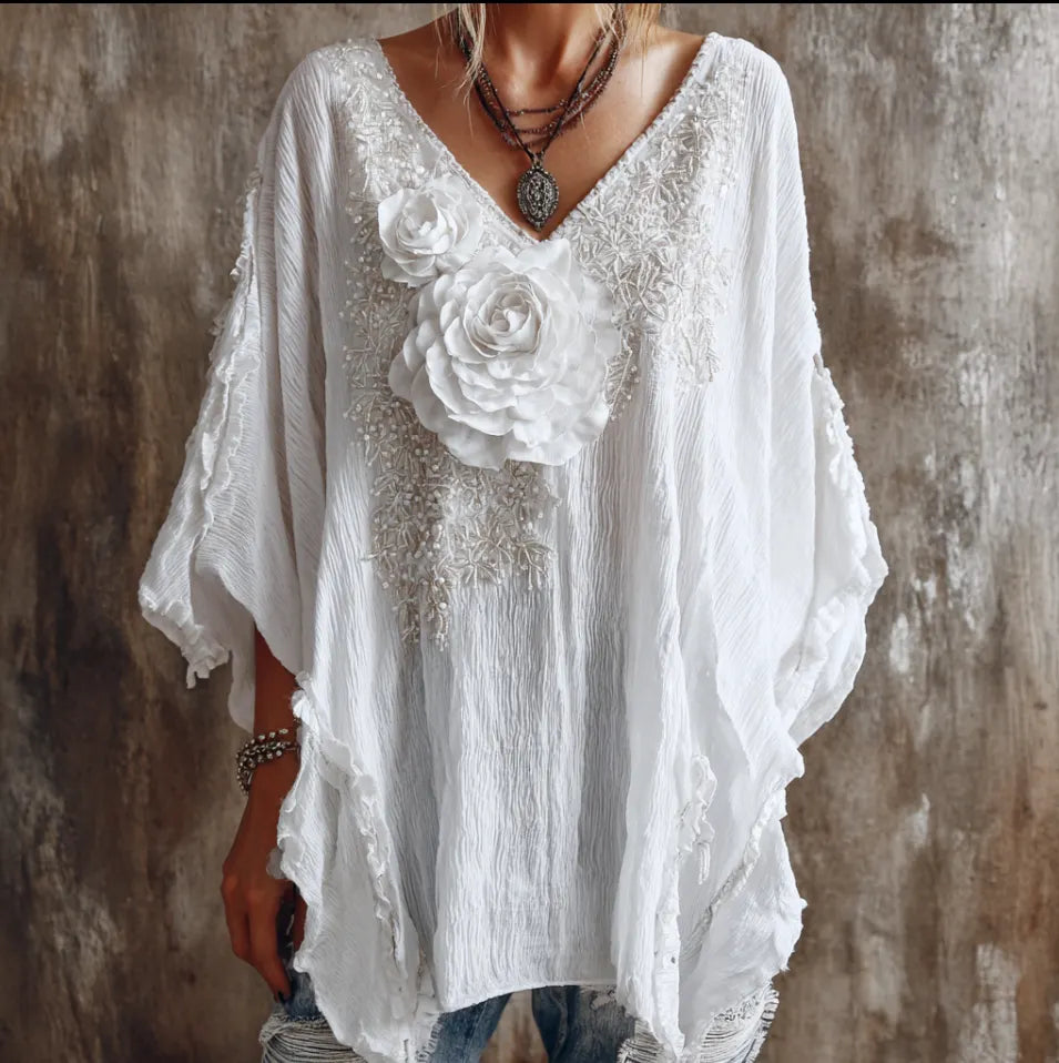 Timeless Vintage Style Top