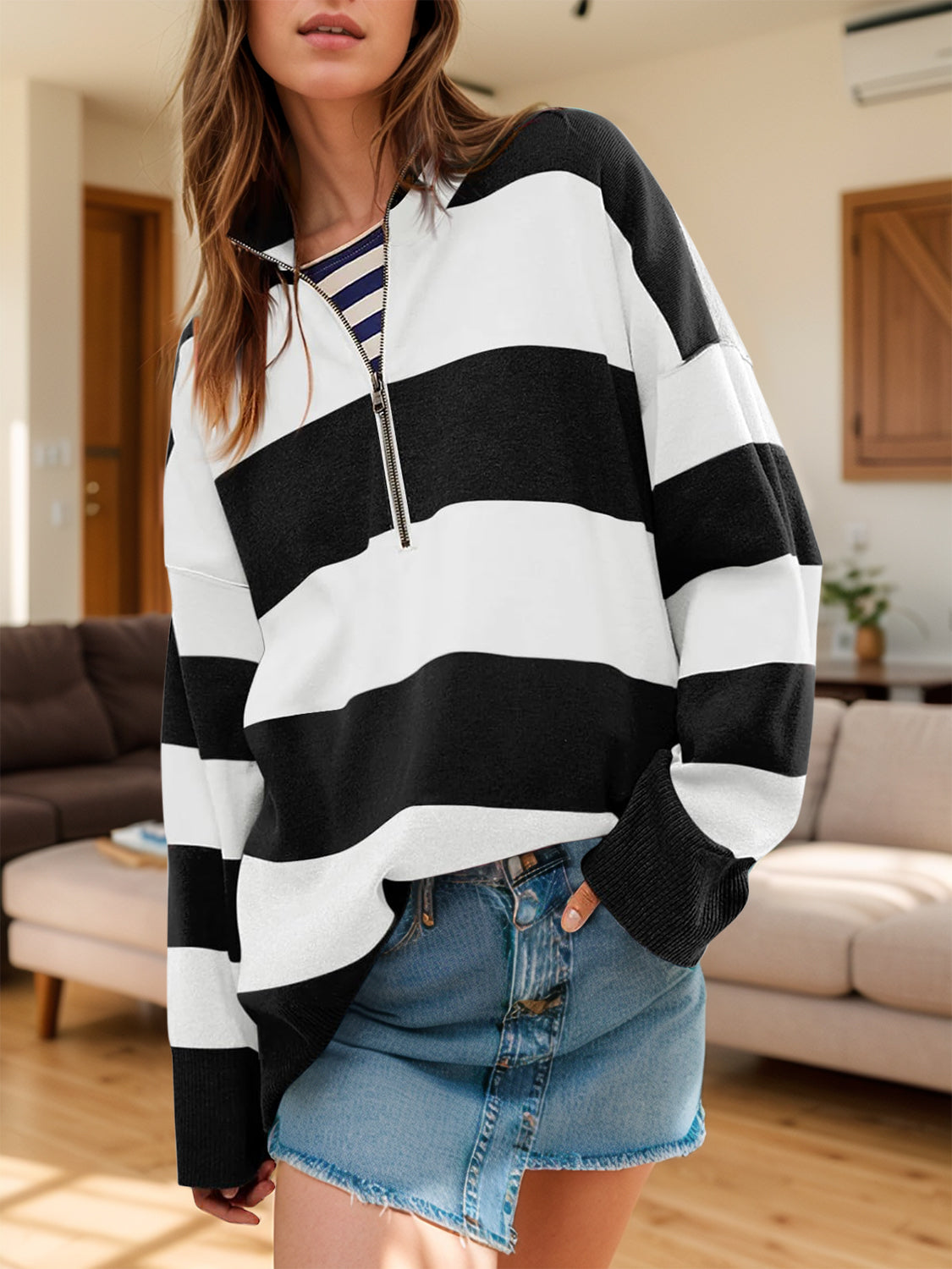 Gracefully Designed Sweater