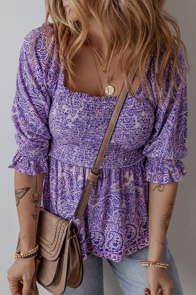 Vintage Inspired Blouse with a Contemporary Edge