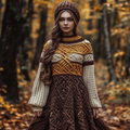 Brown