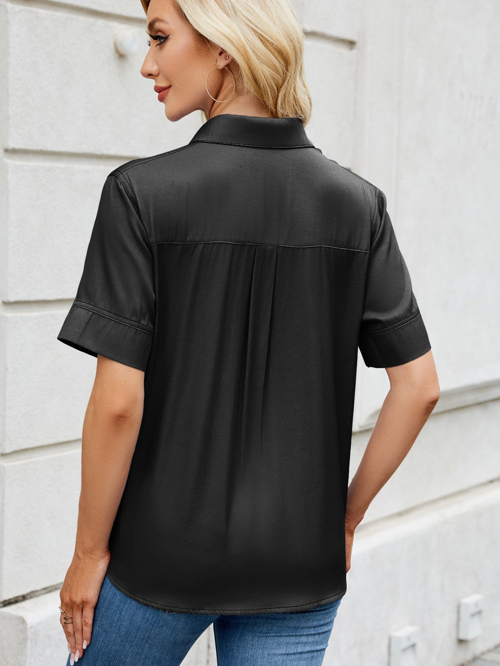 Polished Shirt with an Effortless Classic Look