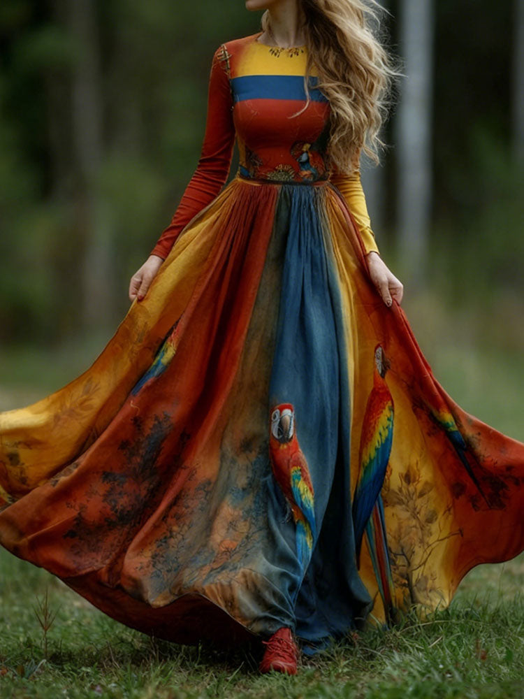 Elegantly Designed Dress