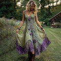 Purple green