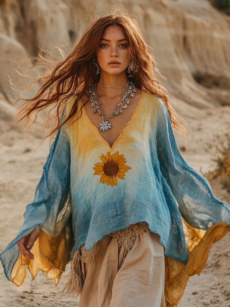 Timeless Vintage Style Blouse