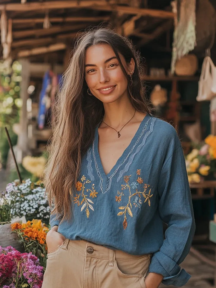 Timeless Vintage Style Shirt