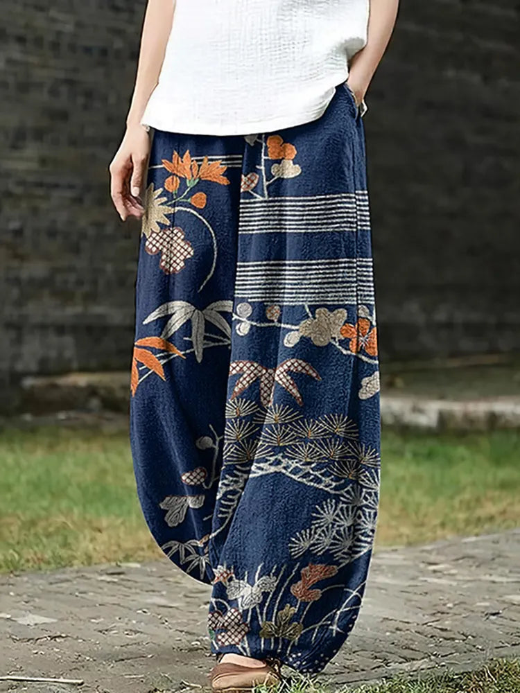 Gracefully Designed Pants