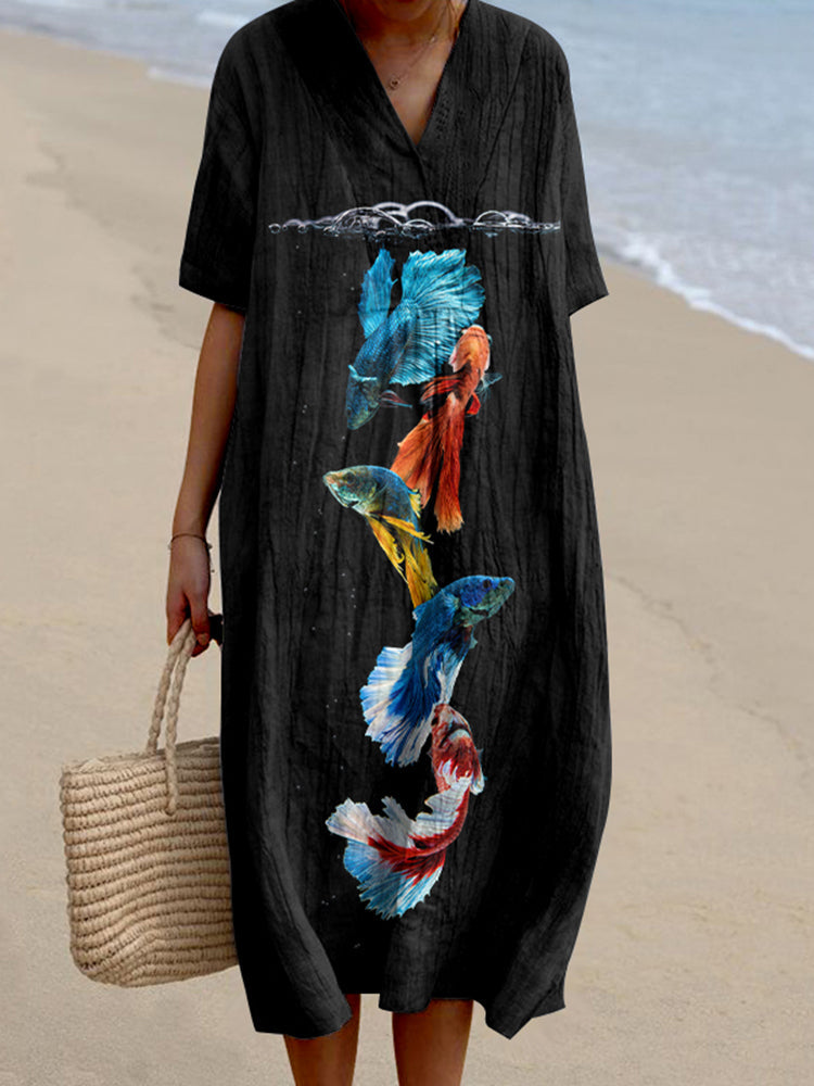 Gracefully Designed Dress