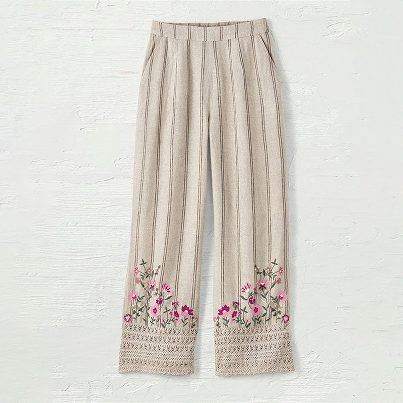 Timeless Vintage Style Pants