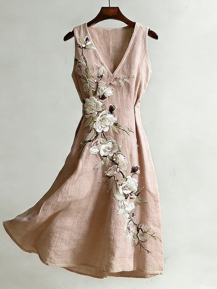 Gracefully Designed Dress