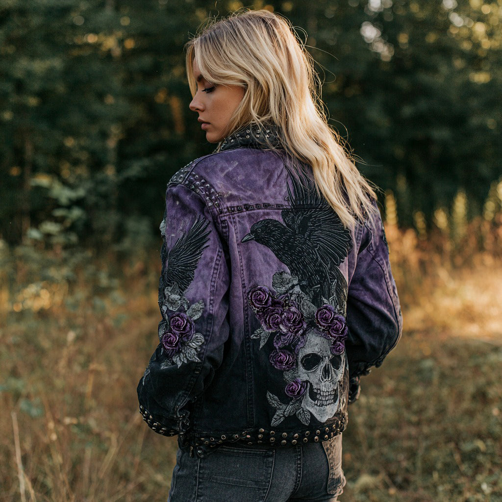 Black purple