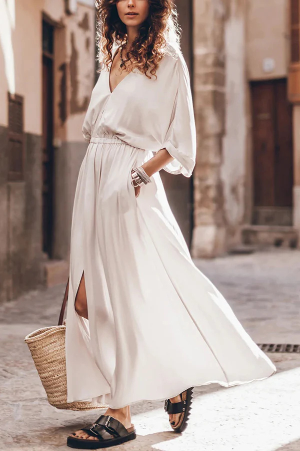 Elegantly Styled Dress for Everyday Wear