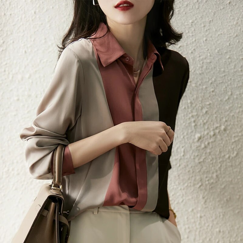 Beautifully Balanced Blouse with Timeless Character