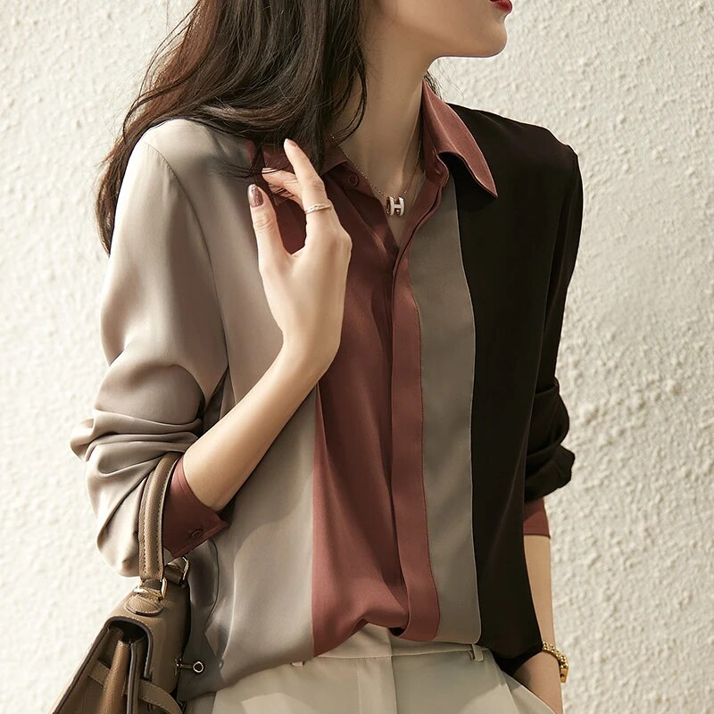 Beautifully Balanced Blouse with Timeless Character