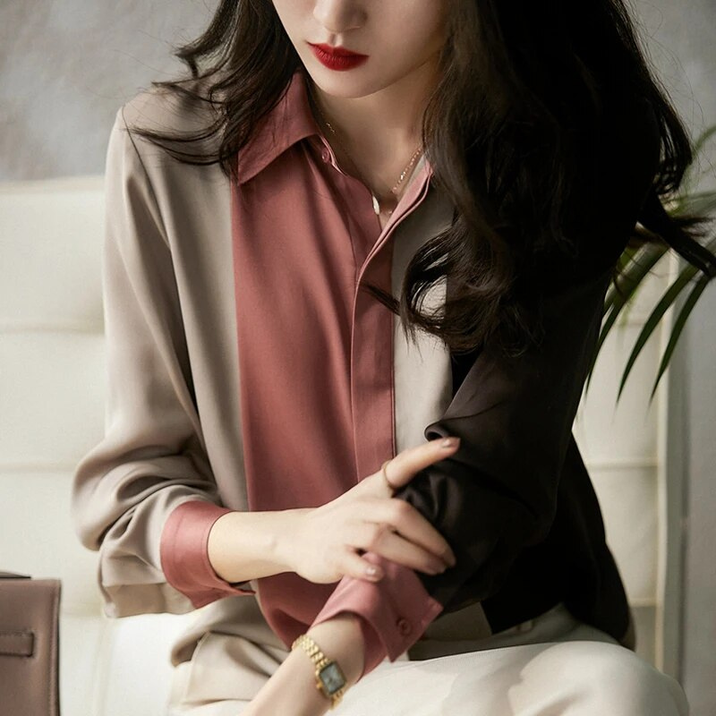 Beautifully Balanced Blouse with Timeless Character