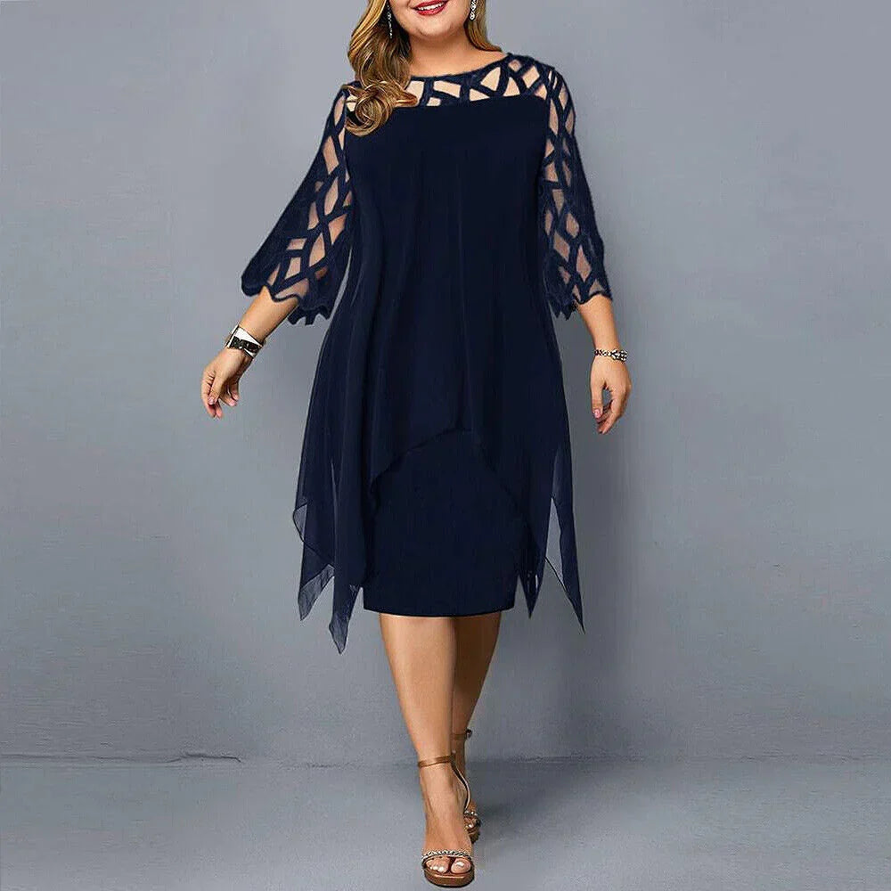 Vintage Inspired Dress with a Contemporary Edge