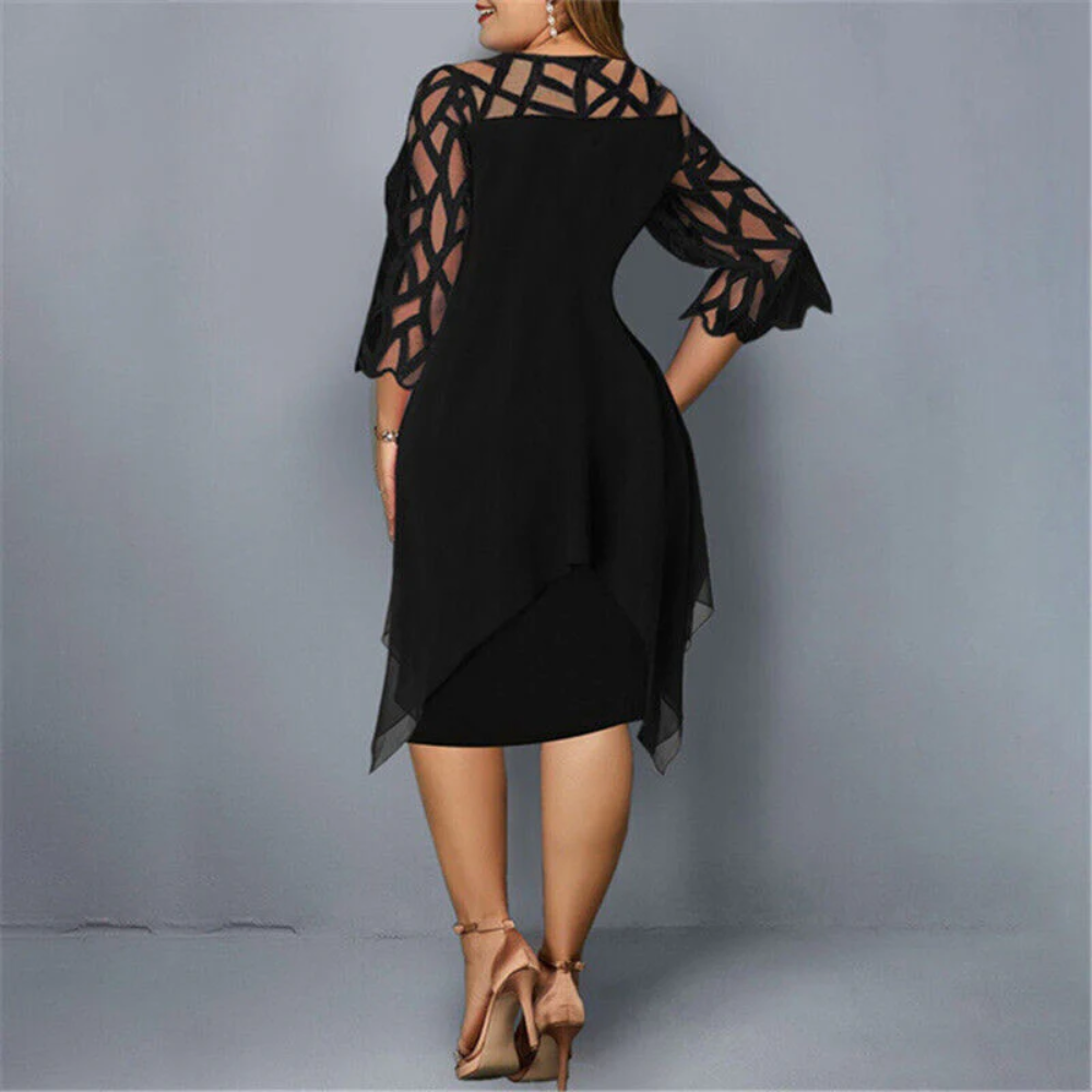 Vintage Inspired Dress with a Contemporary Edge
