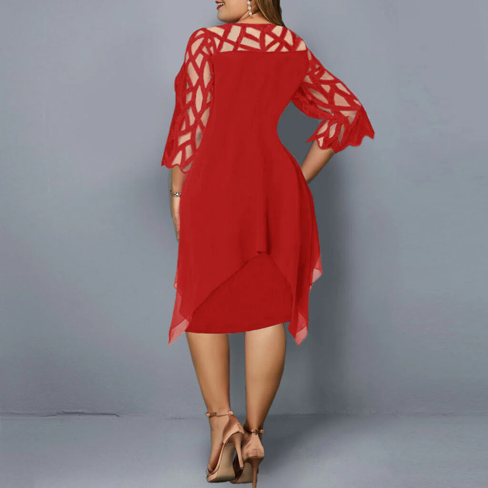 Vintage Inspired Dress with a Contemporary Edge