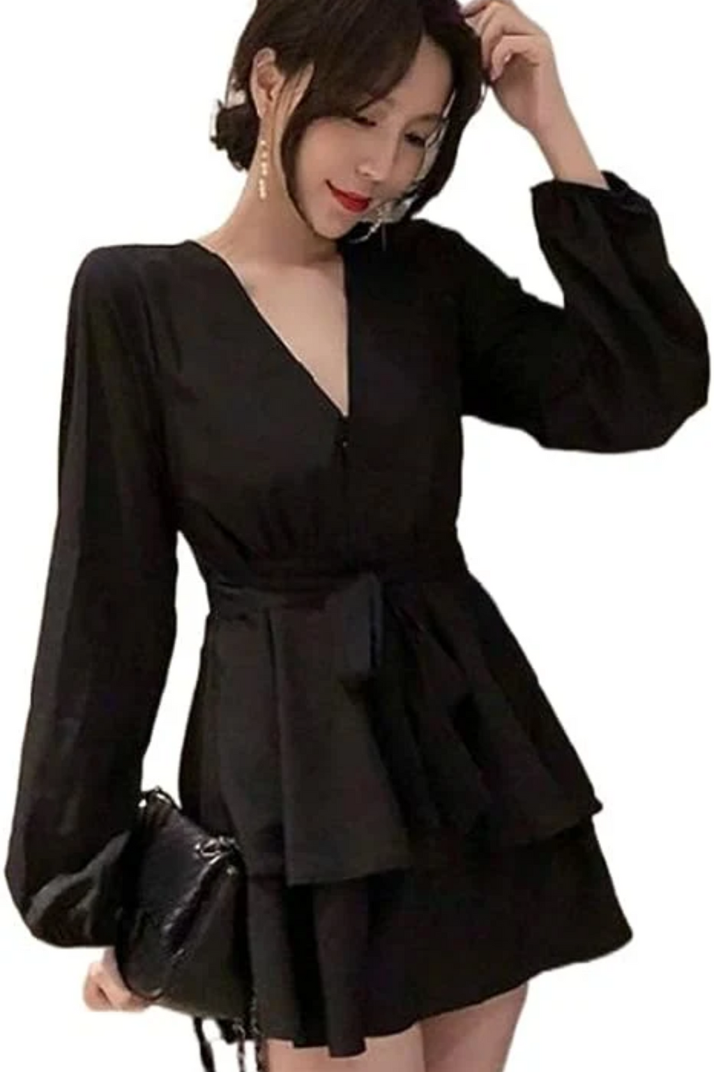 Beautifully Finished Dress in a Timeless Design