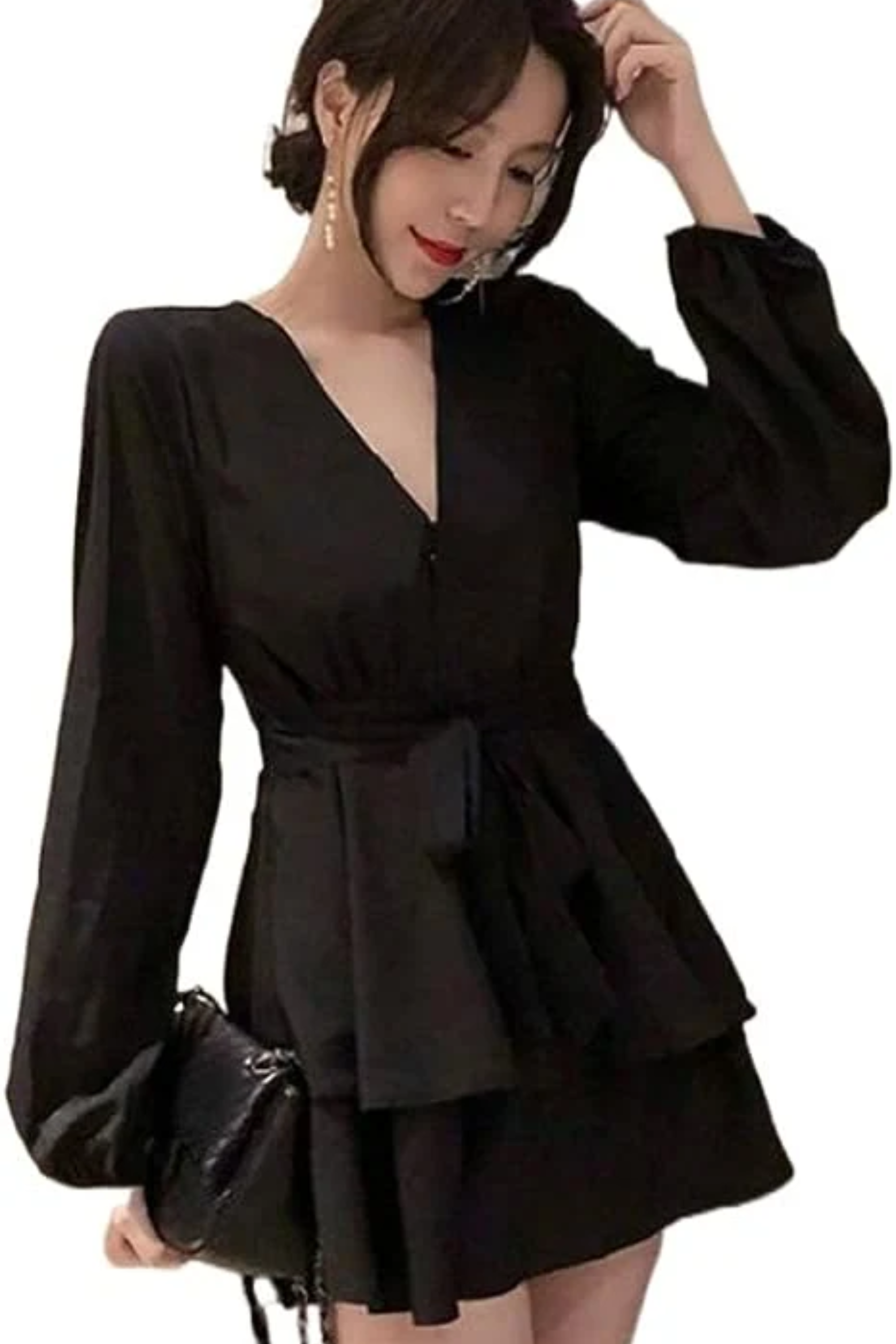 Beautifully Finished Dress in a Timeless Design