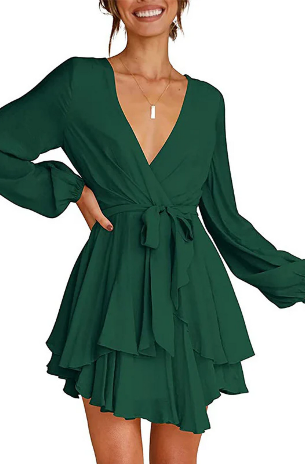 Effortlessly Elegant Dress with a Timeless Design