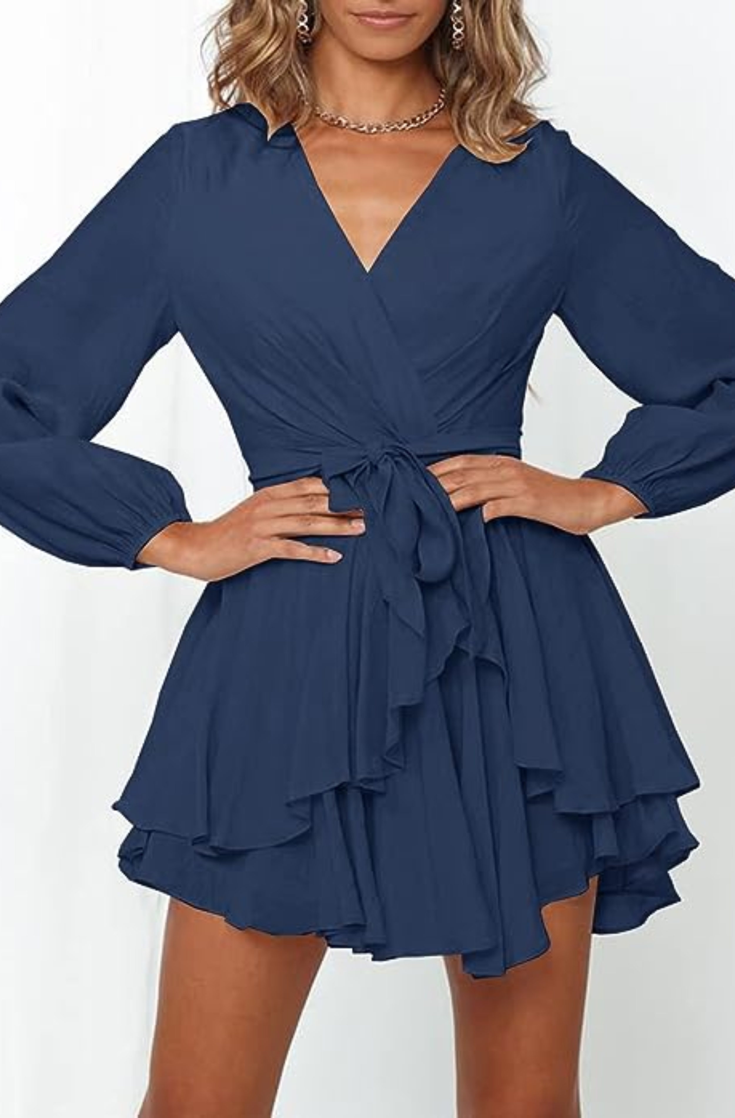 Beautifully Finished Dress in a Timeless Design