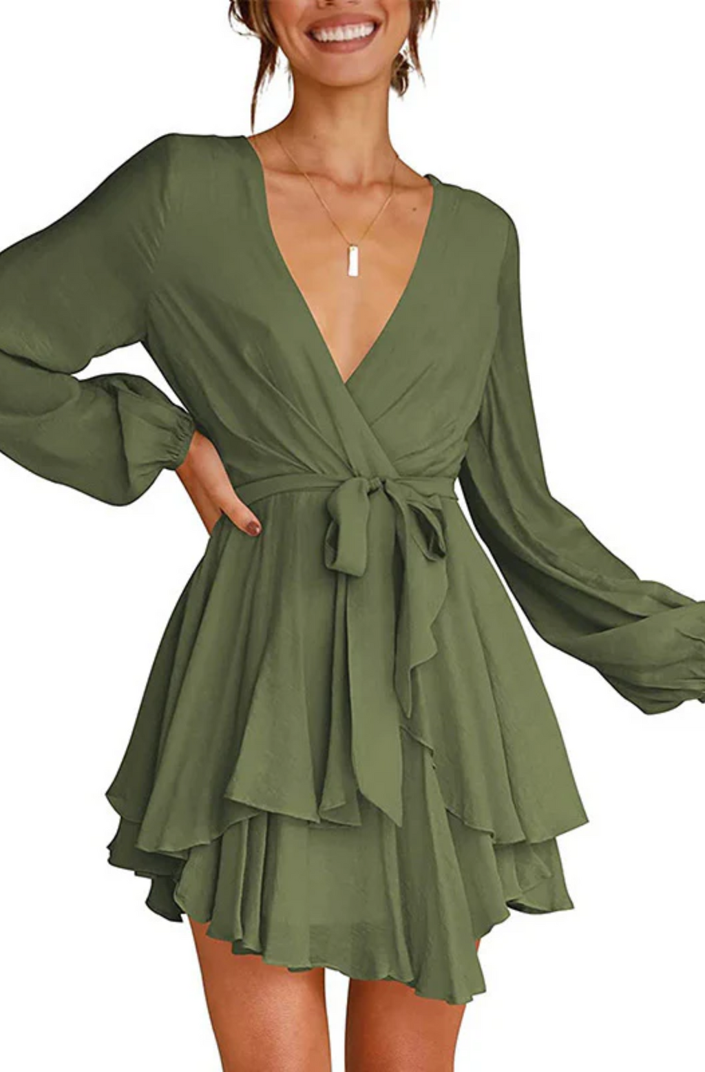 Effortlessly Elegant Dress with a Timeless Design