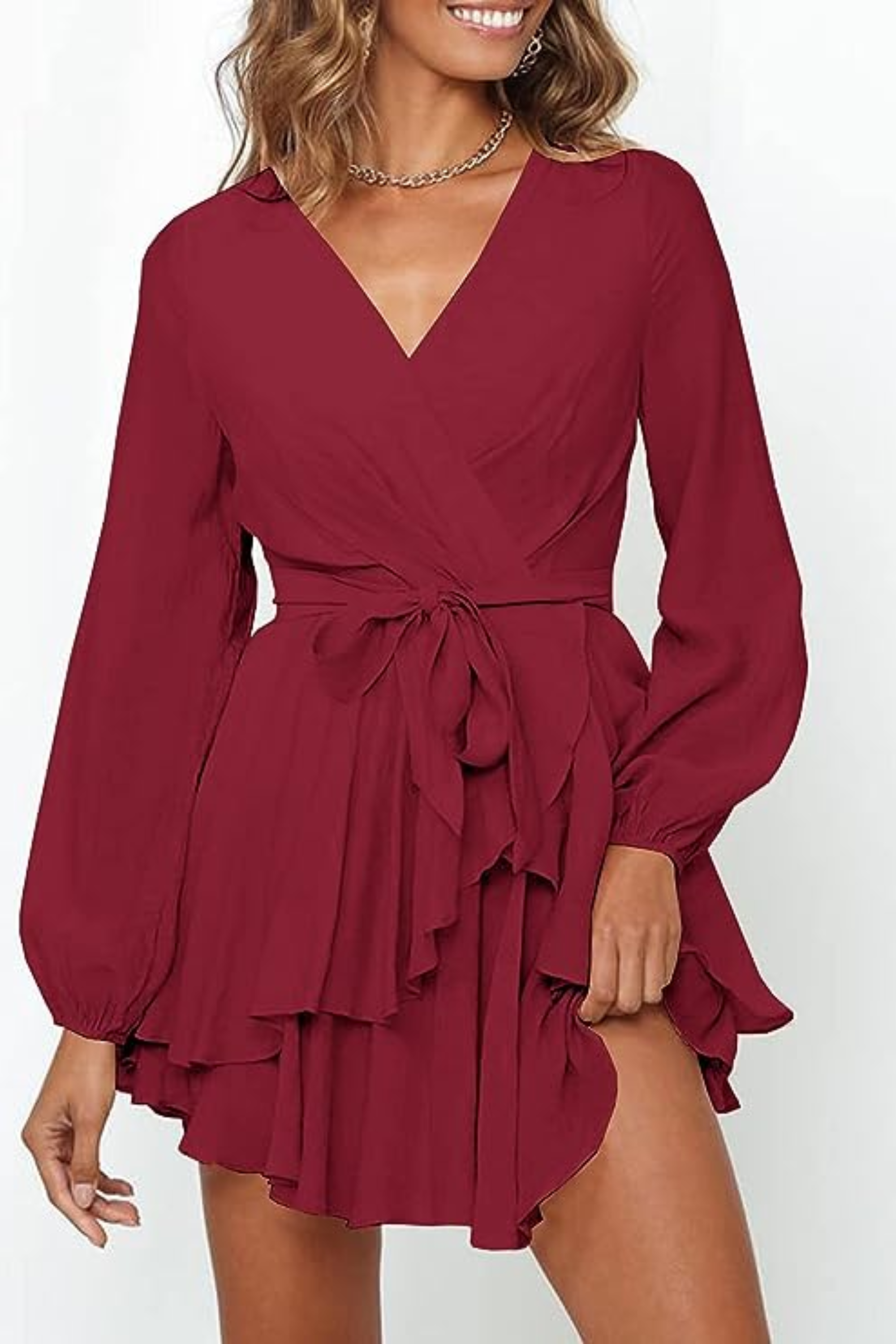 Beautifully Finished Dress in a Timeless Design