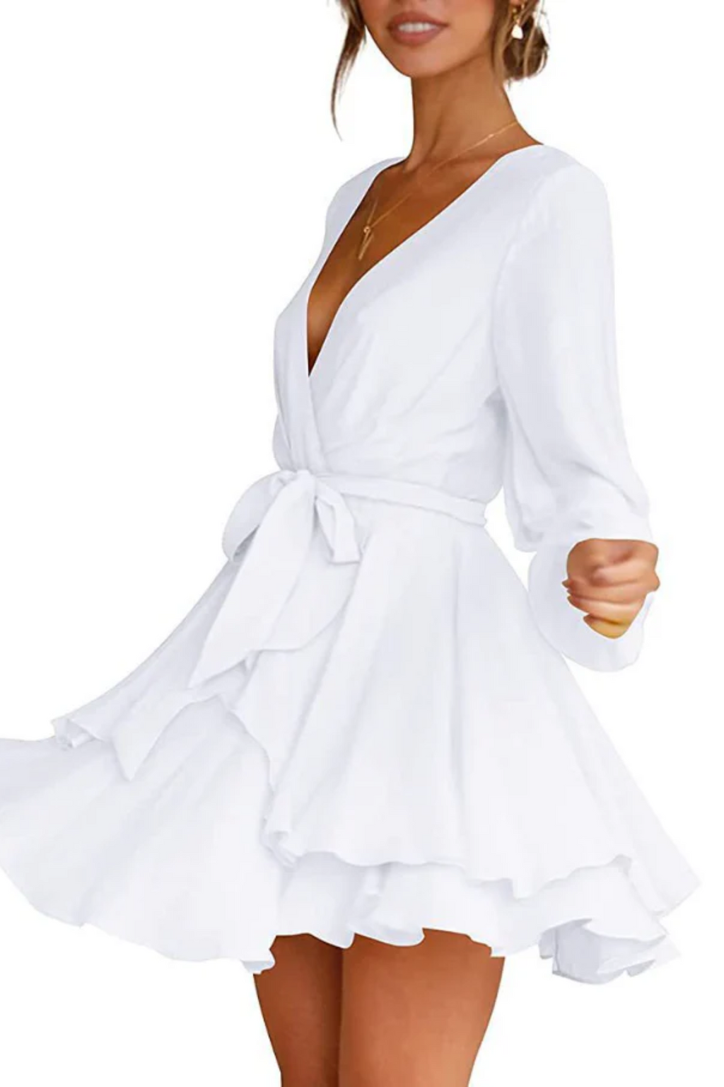 Effortlessly Elegant Dress with a Timeless Design