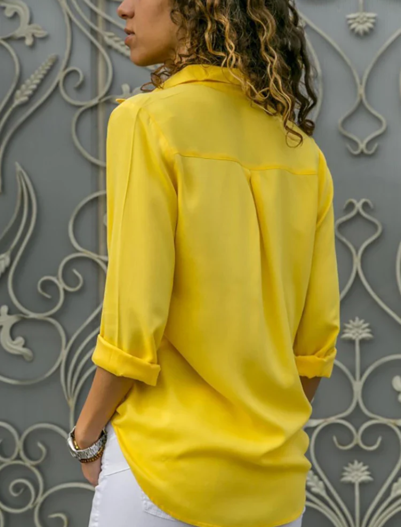 Vintage Inspired Blouse with a Contemporary Edge