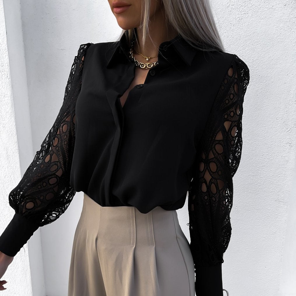 Beautifully Finished Blouse in a Timeless Design
