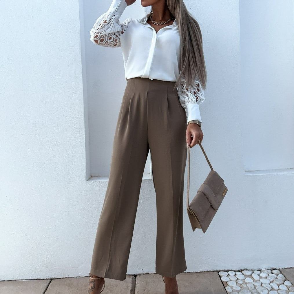 Beautifully Finished Blouse in a Timeless Design