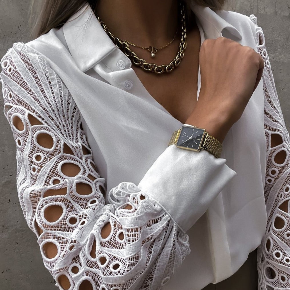 Beautifully Finished Blouse in a Timeless Design