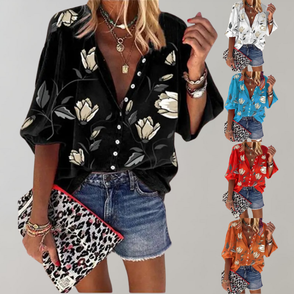 Polished Blouse with an Effortless Classic Look