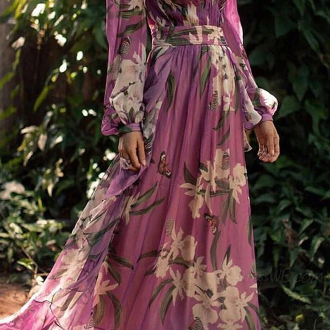 Vintage Inspired Dress with a Contemporary Edge