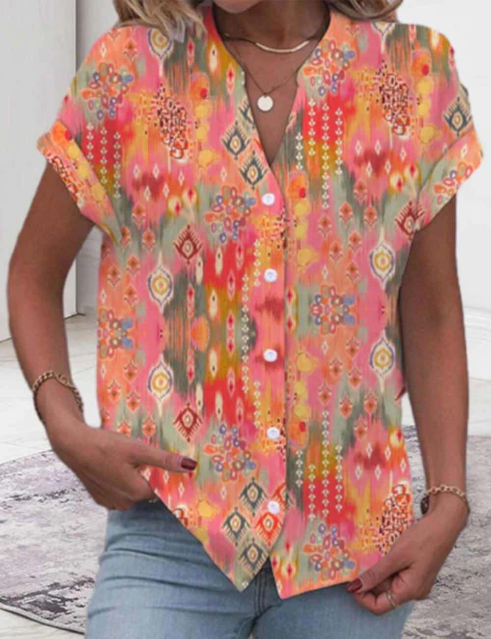 Classic Vintage & Enduringly Stylish Blouse