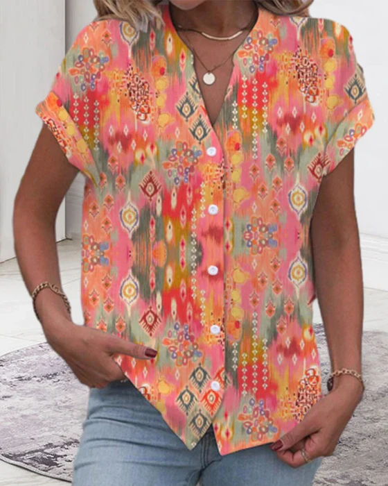 Beautifully Balanced Blouse with Timeless Character