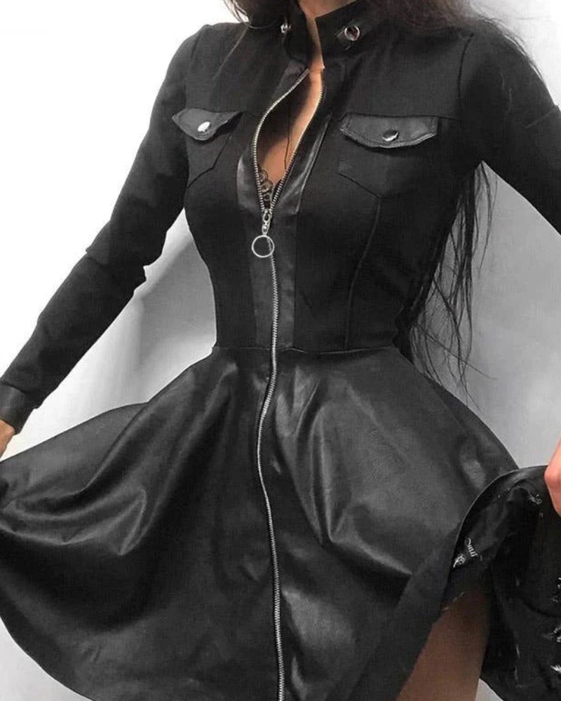 Vintage Inspired Dress with a Contemporary Edge