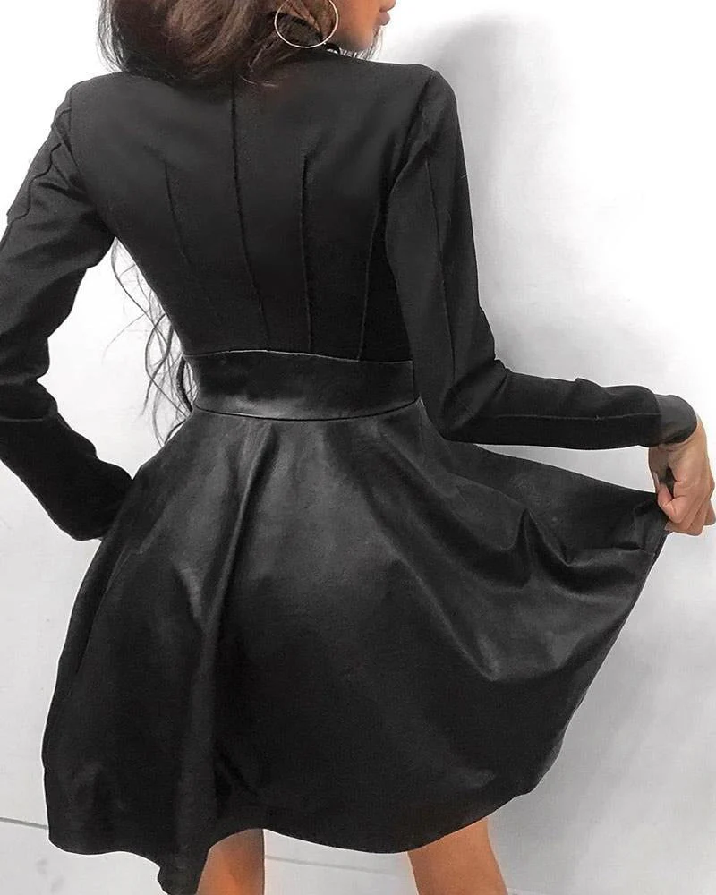 Vintage Inspired Dress with a Contemporary Edge