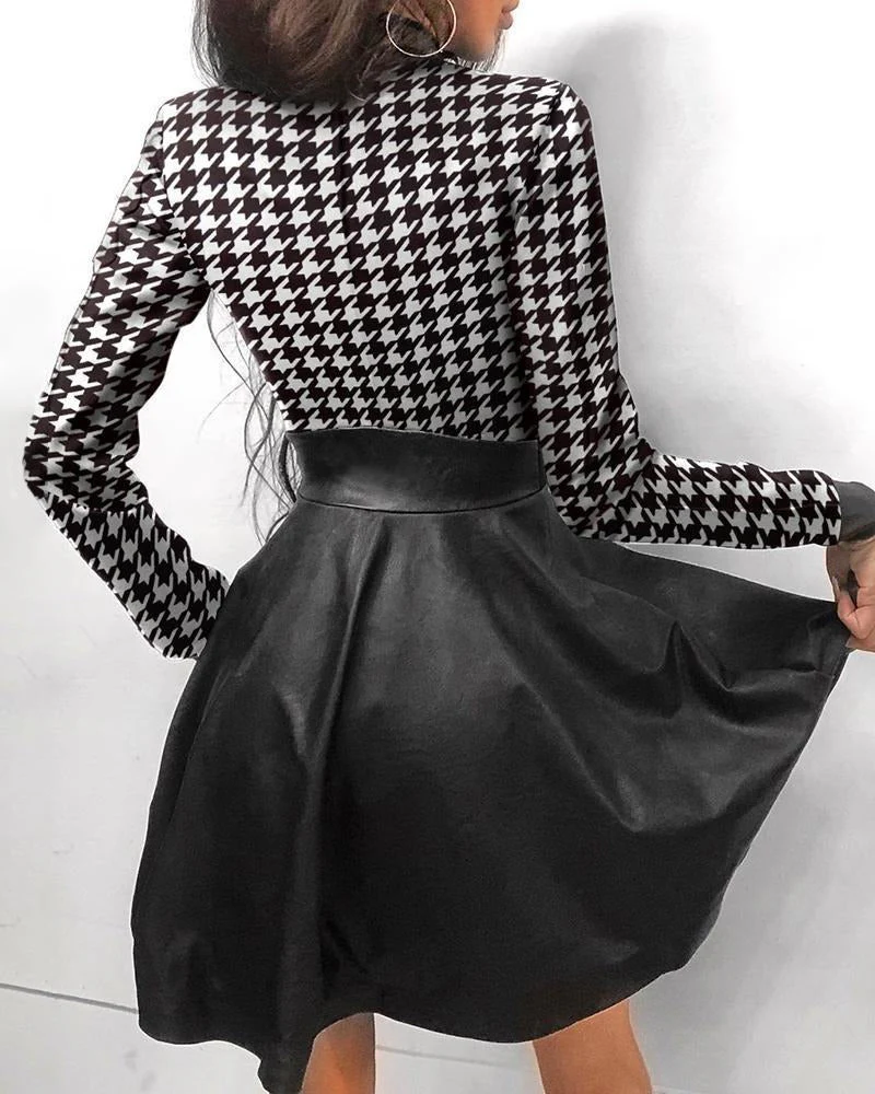 Vintage Inspired Dress with a Contemporary Edge