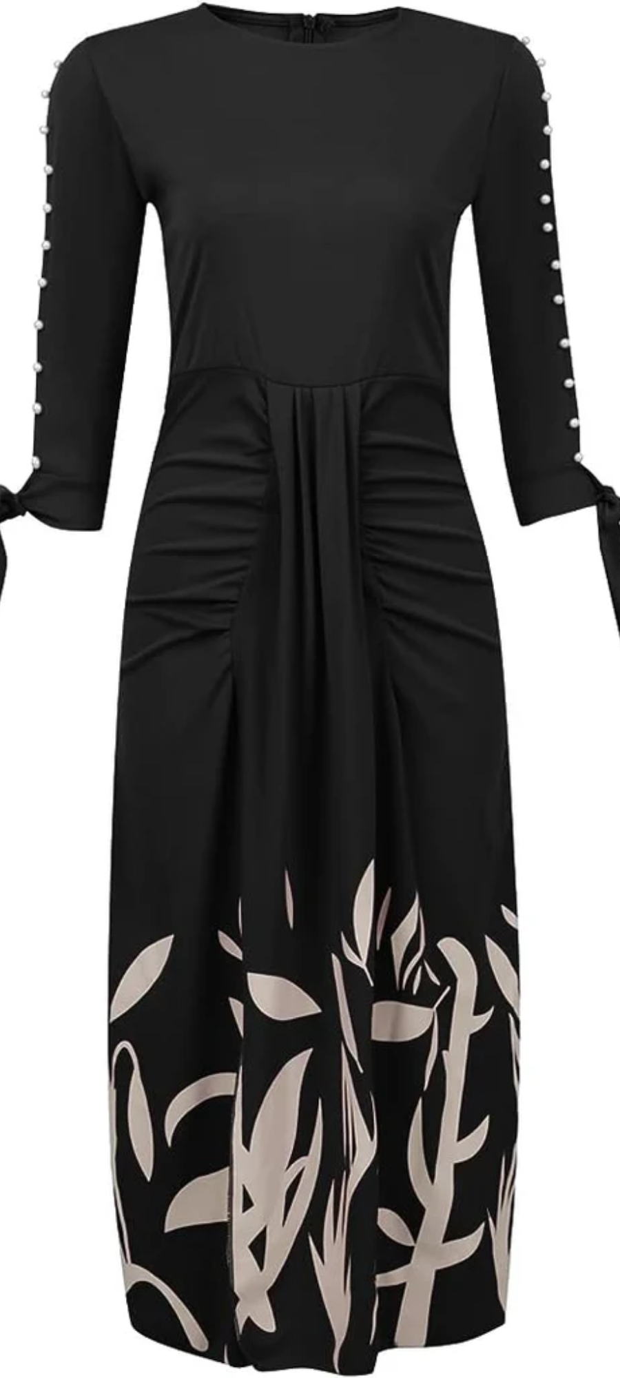 Classic Vintage Dress with a Flattering Fit