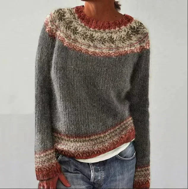 Timeless Vintage Style Sweater