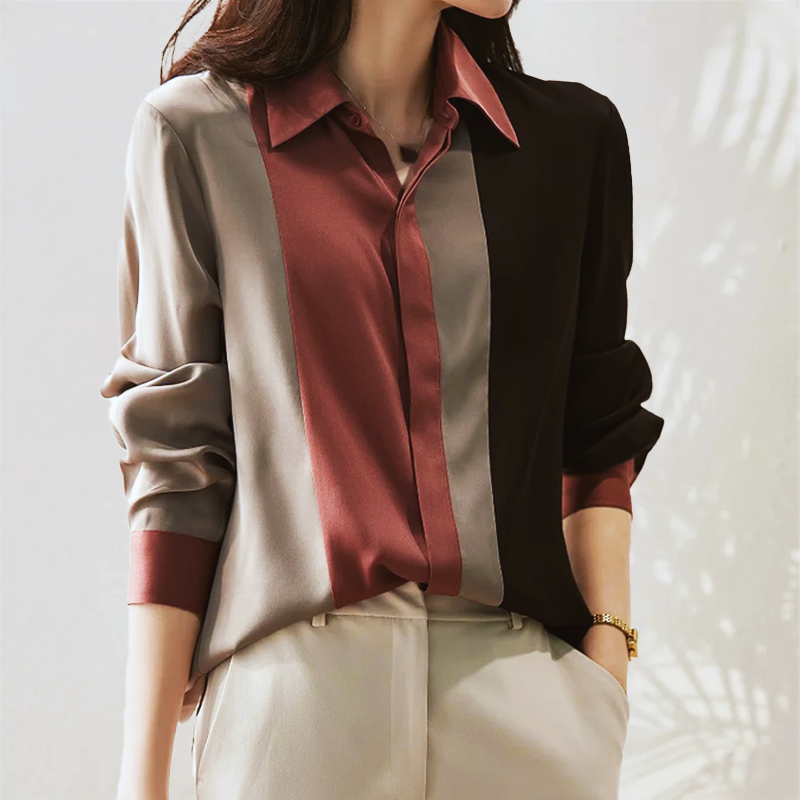 Gracefully Styled Blouse for Any Occasion