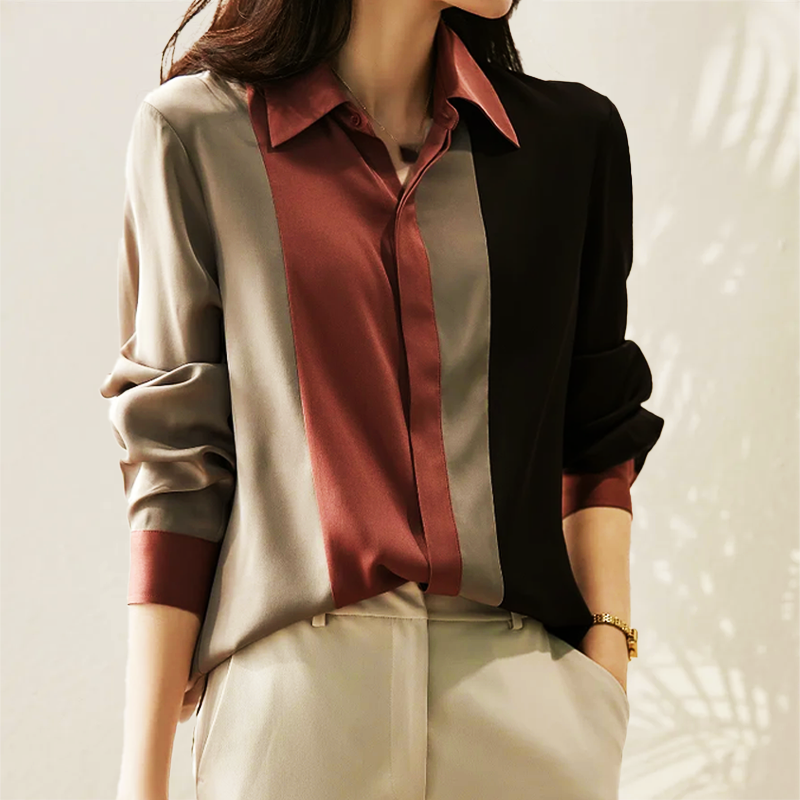 Well Tailored Shirt with a Graceful Silhouette