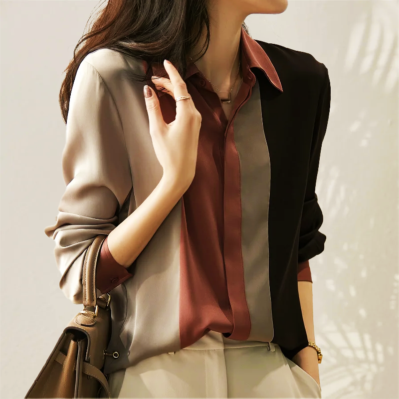 Well Tailored Shirt with a Graceful Silhouette