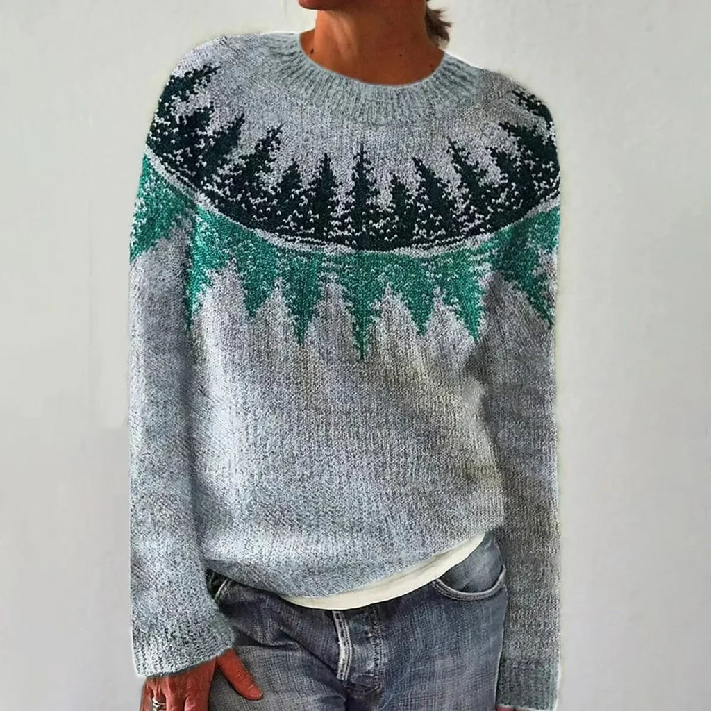 Timeless Vintage Style Sweater